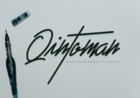 Qintoman Font - Featured Image