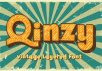 Qinzy Font - Featured Image