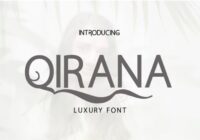 Qirana Font - Featured Image