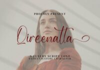 Qireenatta Font - Featured Image