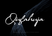 Qirfahuja Font - Featured Image