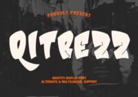 Qitrezz Font - Featured Image