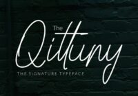 Qittuny Font - Featured Image