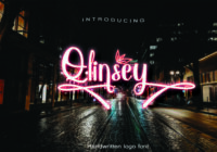 Qlinsey Font - Featured Image