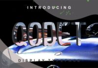 Qodet Font - Featured Image