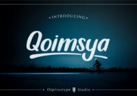 Qoimsya Font - Featured Image