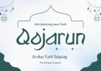 Qojarun Font - Featured Image