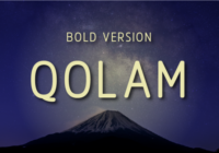 Qolam Bold Font - Featured Image