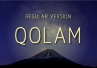 Qolam Regular Font - Featured Image