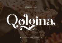 Qolgina Font - Featured Image