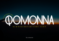 Qomonna Font - Featured Image