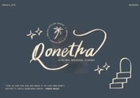 Qonetha Font - Featured Image