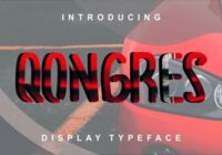 Qongres Font - Featured Image