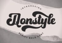 Qonstyle Font - Featured Image