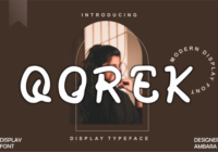 Qorek Font - Featured Image