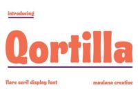 Qortilla Font - Featured Image