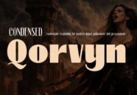 Qorvyn Font - Featured Image