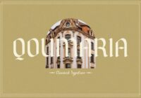 Qoumaria Font - Featured Image