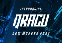 Qracu Font - Featured Image