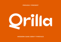 Qrilla Font - Featured Image