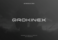 Qrokinex Font - Featured Image