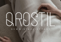 Qrostil Font - Featured Image