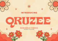 Qruzee Font - Featured Image