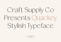 Quackey Font - Featured Image