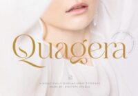 Quagera Font - Featured Image
