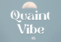 Quaint Vibe Font - Featured Image