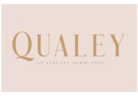 Qualey Font - Featured Image