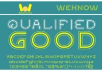 Qualified Good Font - Featured Image