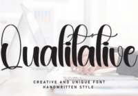 Qualitative Font - Featured Image