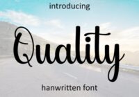 Quality Font - Featured Image