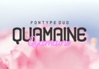 Quamaine Duo Font - Featured Image