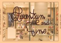 Quantum and Time Font - Featured Image