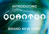 Quantun Font - Featured Image