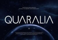 Quaralia Font - Featured Image