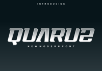 Quaruz Font - Featured Image