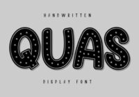 Quas Font - Featured Image
