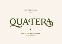 Quatera Font - Featured Image