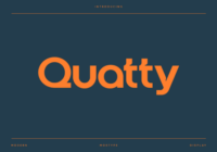 Quatty Font - Featured Image
