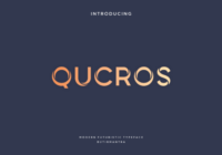 Qucros Font - Featured Image