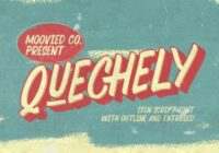 Quechely Font - Featured Image