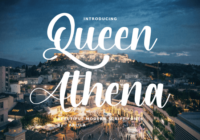 Queen Athena Font - Featured Image
