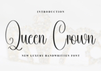 Queen Crown Font - Featured Image
