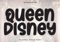 Queen Disney Font - Featured Image