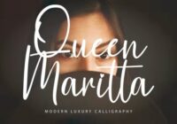 Queen Maritta Font - Featured Image
