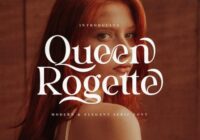 Queen Rogette Font - Featured Image