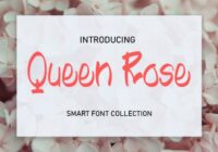 Queen Rose Font - Featured Image